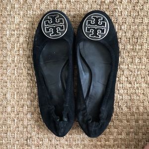 Tory Burch Black flats